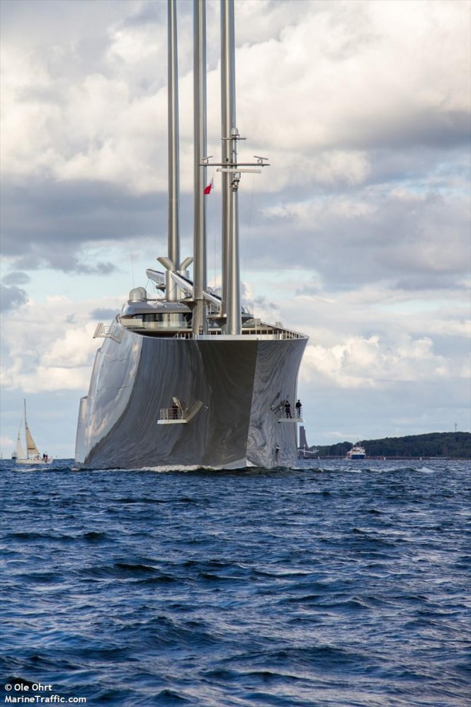 sail yacht a